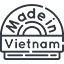 100% Made In Vietnam