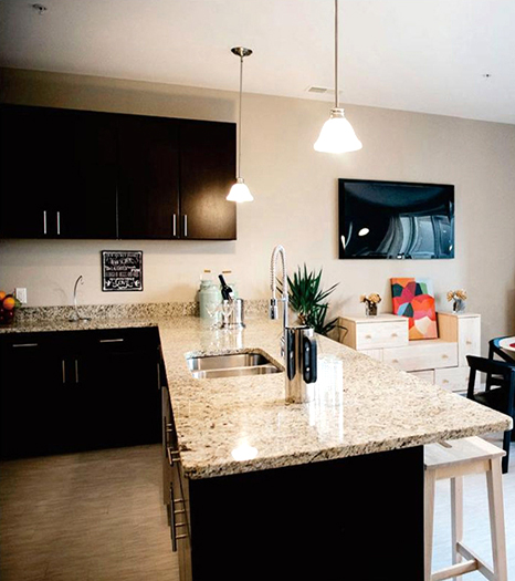 Kitchen cabinets project