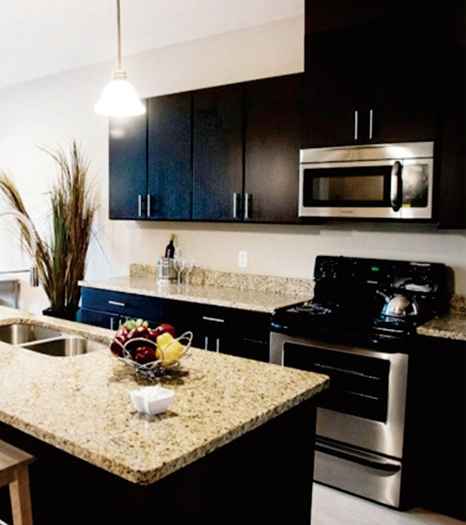 Kitchen cabinets project
