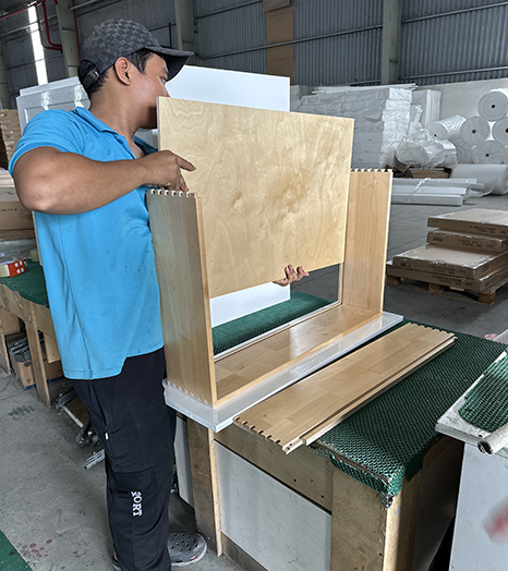 #vietnam kitchen cabinet manufacturer