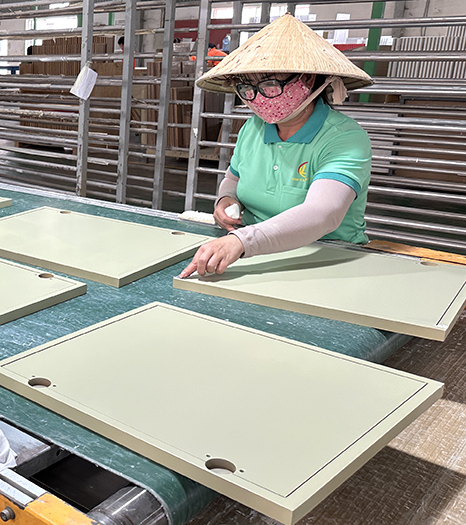#kitchen cabinets manufacturer in Vietnam