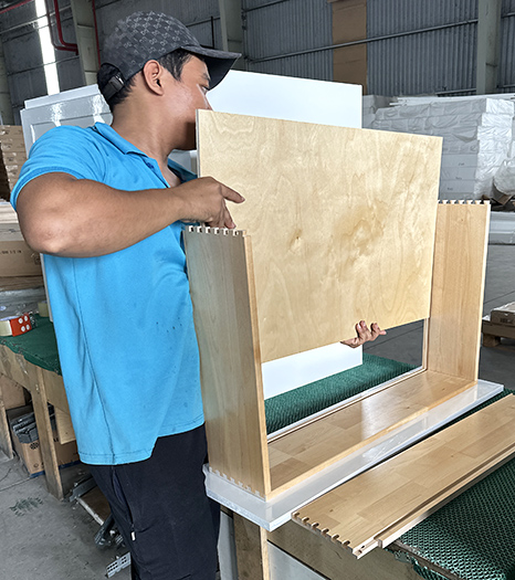 #kitchen cabinets manufacturer in Vietnam