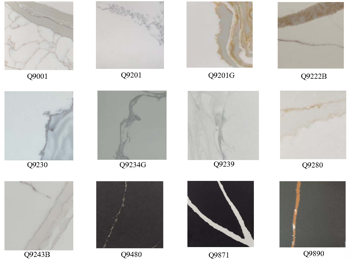 high end quartz