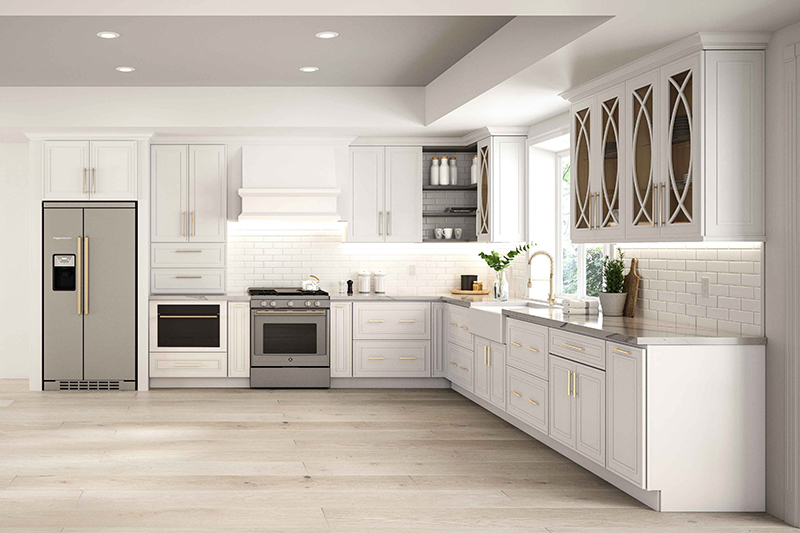 white kitchen cabinets contemporary designs