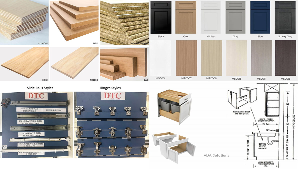 custom kitchen cabinets