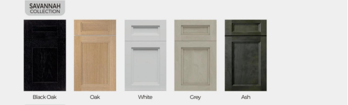 gray and white titchen cabinets