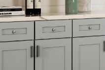 White Shaker Style Kitchen Cabinets