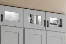 White Shaker Style Kitchen Cabinets