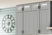 White Shaker Style Kitchen Cabinets