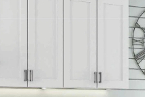 White Shaker Style Kitchen Cabinets