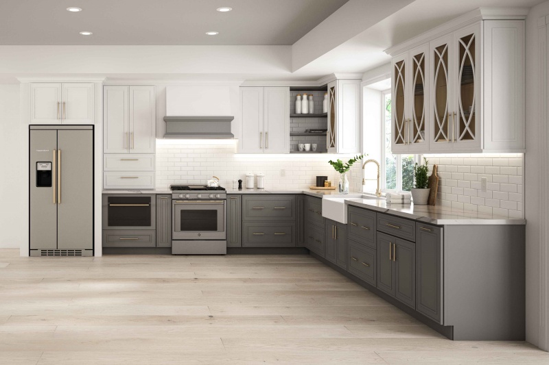 two-tone kitchen cabinets ideas