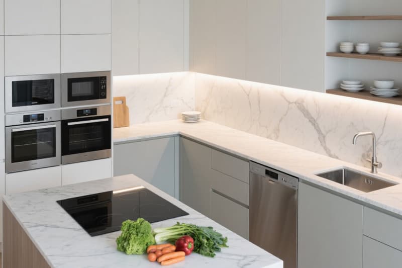 orange oak kitchen cabinets
