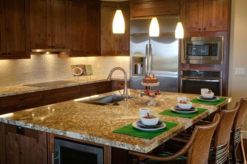 Contemporary Luxury Modern Kitchen Designs