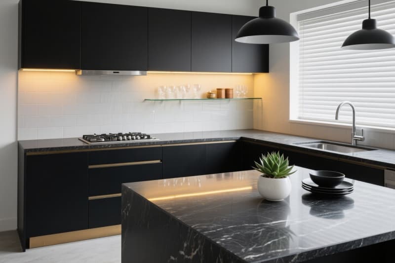 Slab Kitchen Cabinets For Sale