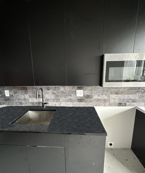 Modern Slab Door Kitchen Cabinets