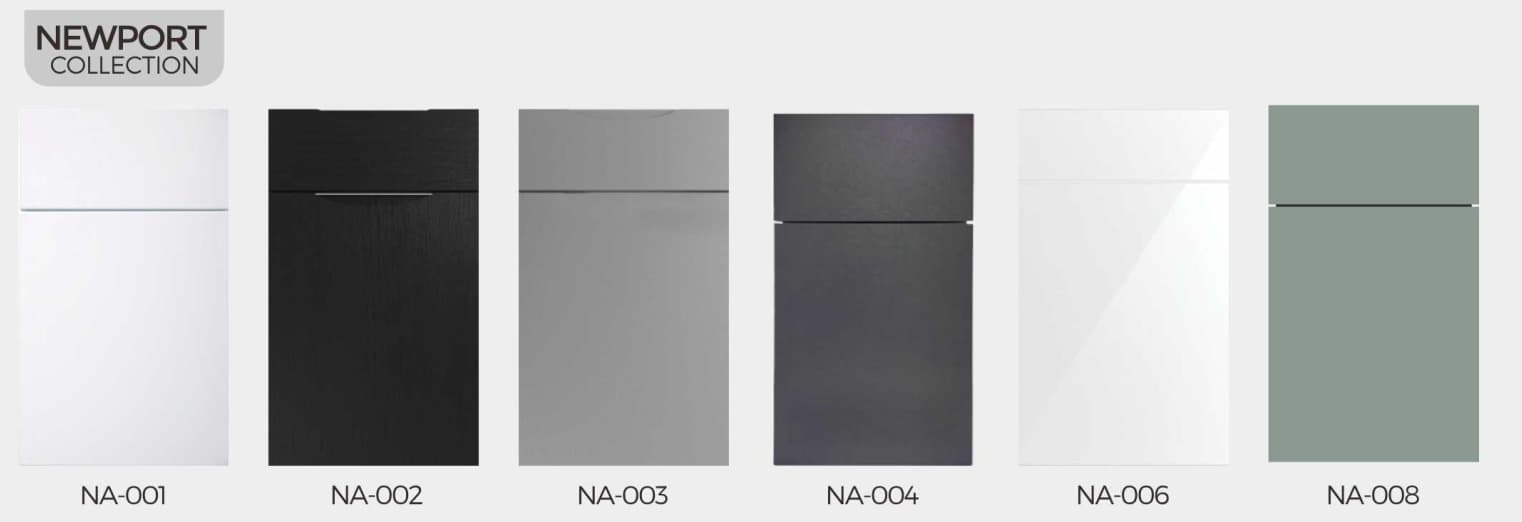 RTA Solid Wood Kitchen Cabinets