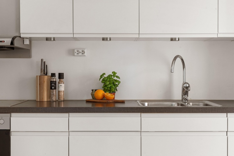Painting Over Melamine Kitchen Cabinets