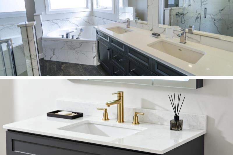 Paint to use on bathroom vanity