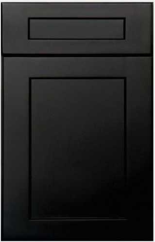Different styles of shaker cabinets