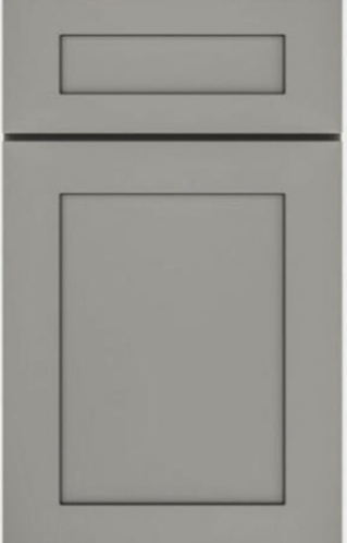 White shaker kitchen cabinet door