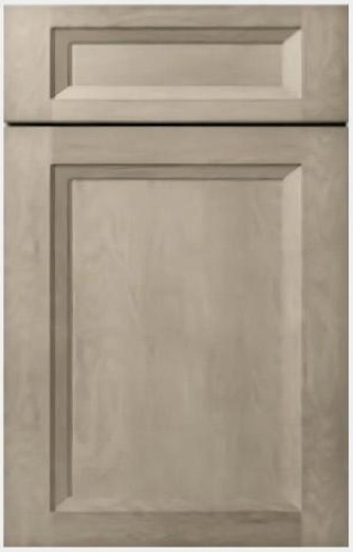 White cottage style kitchen cabinets
