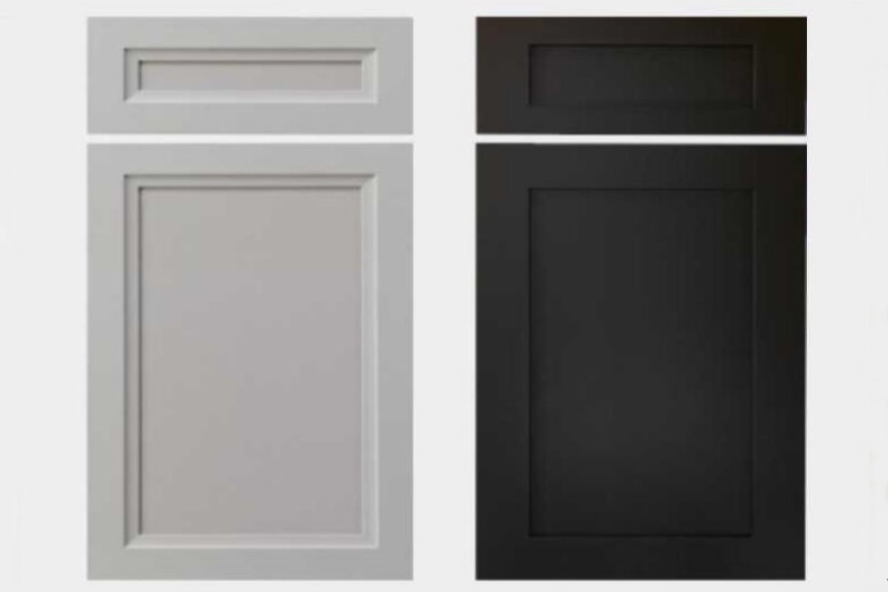 European Frameless Cabinets Door Styles: Woodland Collection