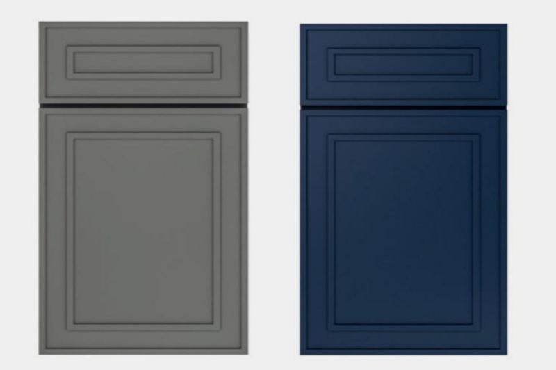 Door styles for kitchen cabinets