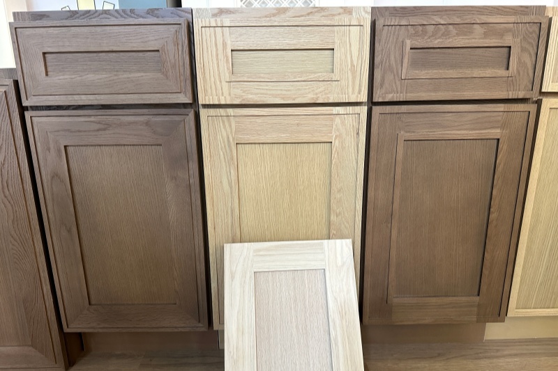 New door fronts for kitchen cabinets