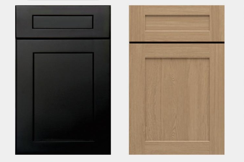 Shaker kitchen cabinet door styles