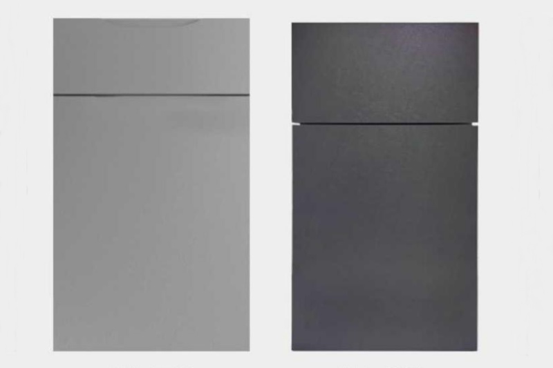 European Frameless Cabinets Door Styles: Newport Collection
