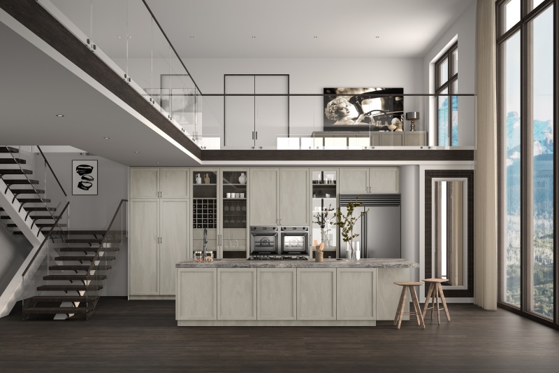 High quality rta kitchen cabinets