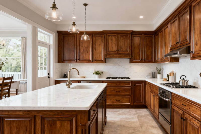 kitchen pictures with quartz countertops