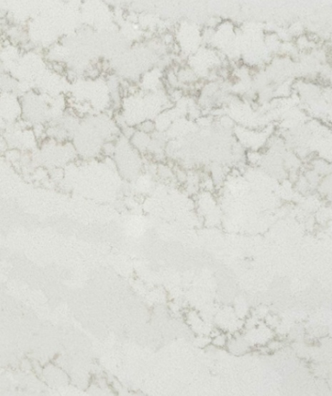 pure white quartz kitchen countertops