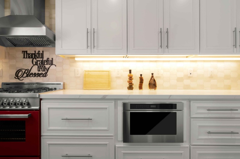 black kitchen cabinets for small kitchen