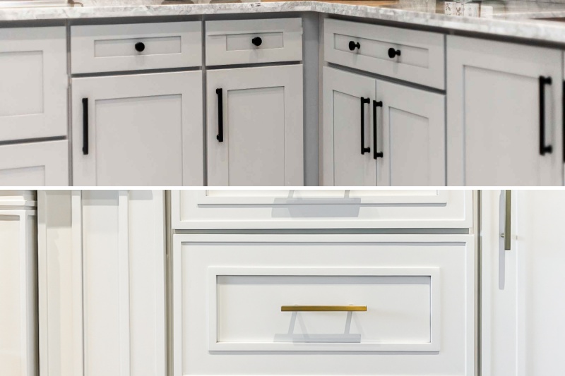 white raised panel kitchen cabinet doors