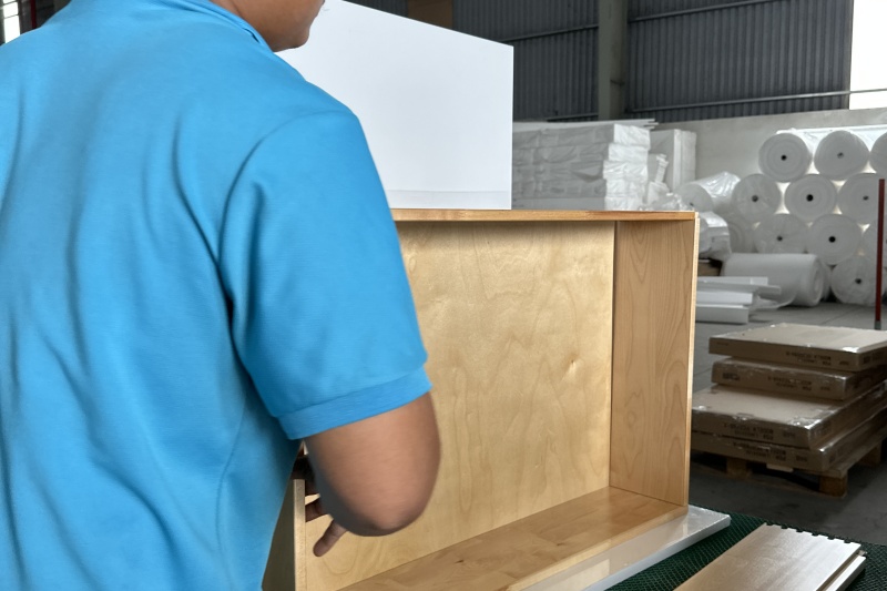 installing drawer slides on frameless cabinets