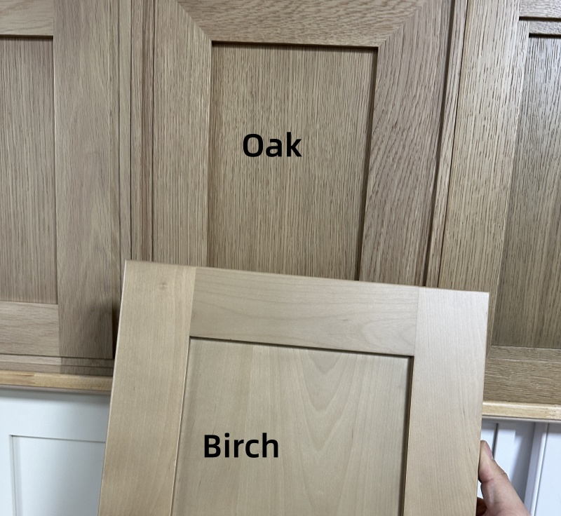 Exclusive oak bathroom cabinet range