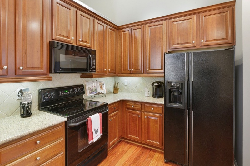 Beautiful oak cabinets for kitchens