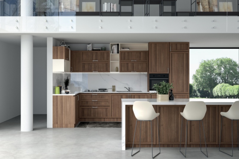 Classic Oak Cabinets from Vietnam