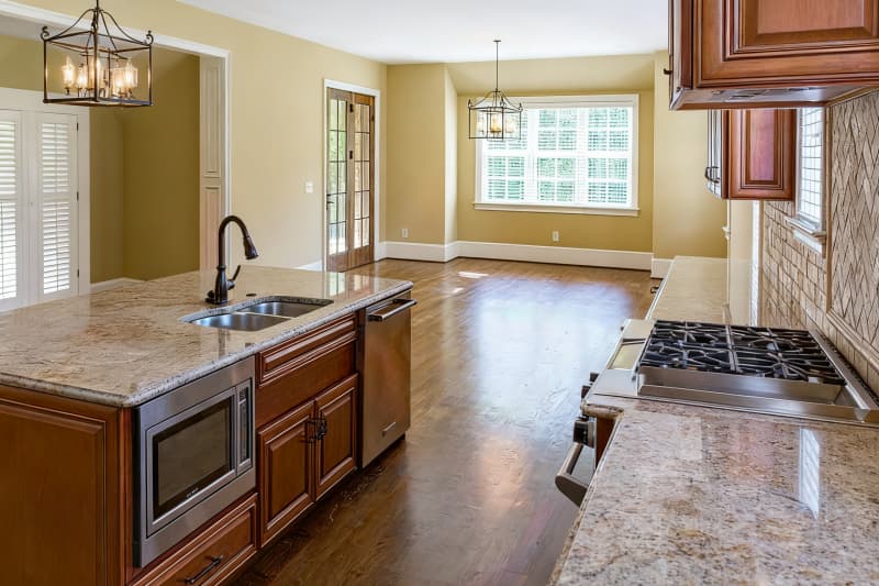 Customizable drawer pulls for oak cabinetry Customizable drawer pulls for oak cabinetry