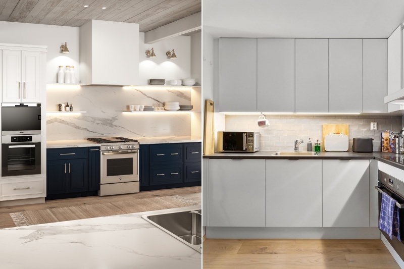 Layout differences: American vs European kitchens