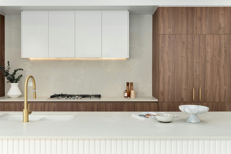 Plywood cabinet degradation and useful life