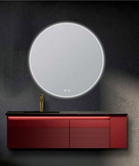 Classic English Cottage vintage vanity fixtures