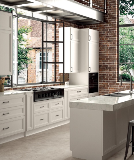 Oak cabinets white paint makeover inspiration