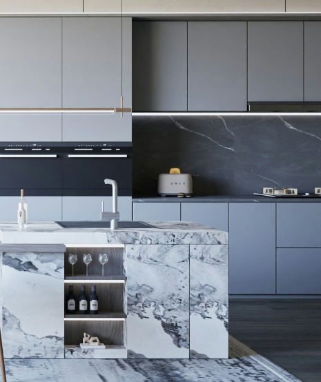 Budget Friendly Traditional European Cupboards