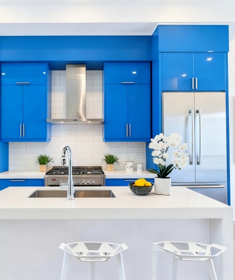 Eco friendly frameless cabinet materials