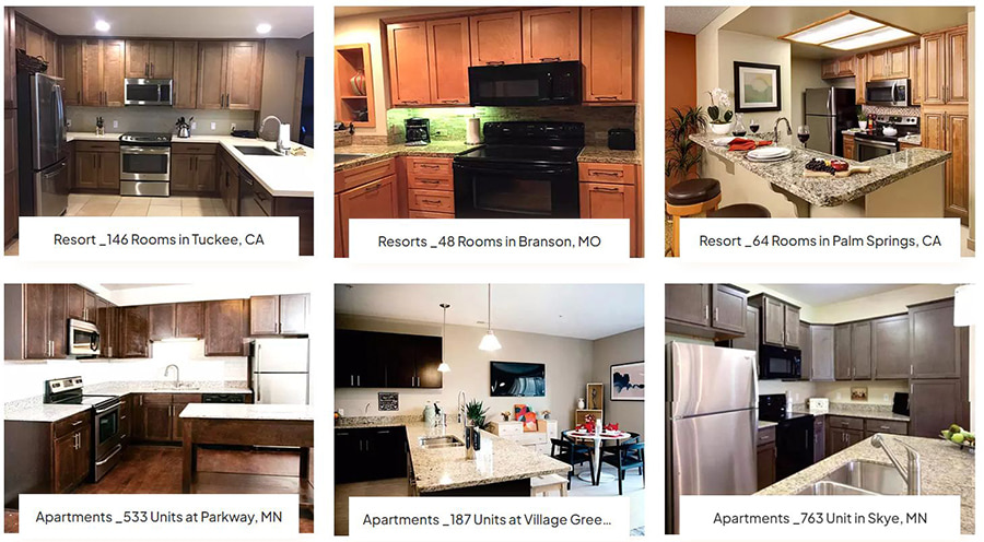 Aesthetic appeal of modern glossy cabinets Aesthetic appeal of modern glossy cabinets