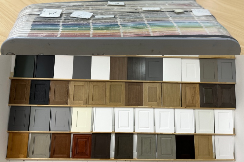 Flat pack plywood cabinets manufacturer