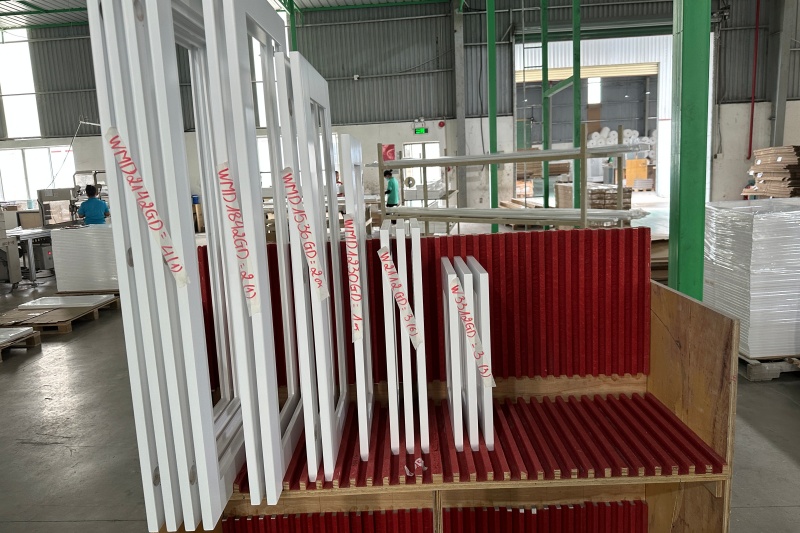 Easy assembly flat pack cabinetry option