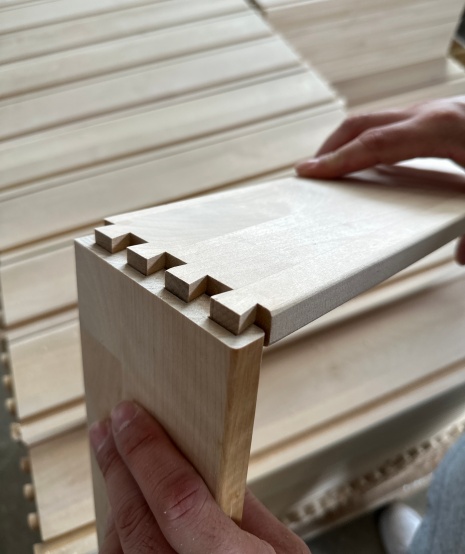 Eco-friendly kitchen cabinet production